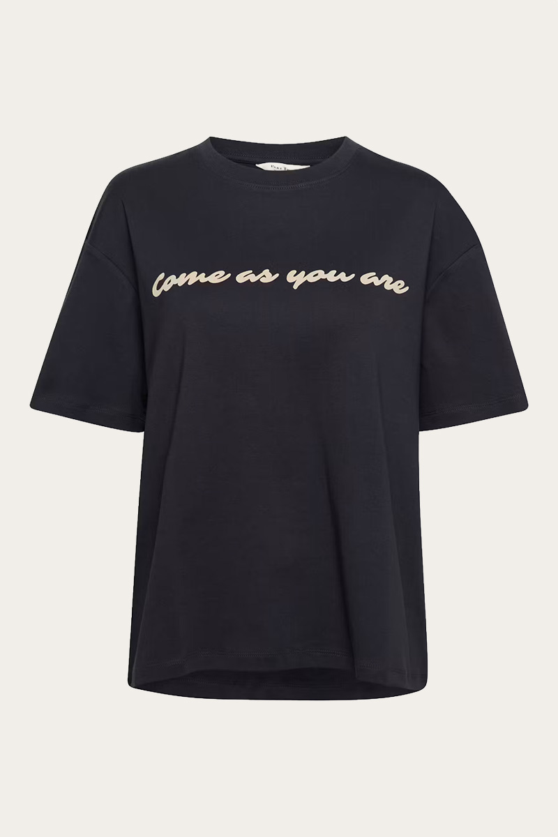 JaminaPW TS Dark Navy French Oak Print - Bilde 2