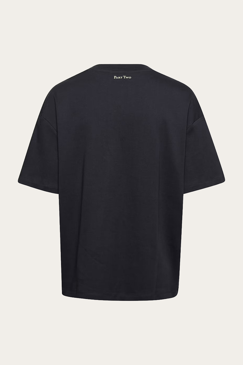 JaminaPW TS Dark Navy French Oak Print - Bilde 3