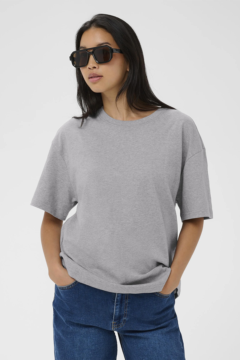 JaminaPW TS Medium Grey Melange