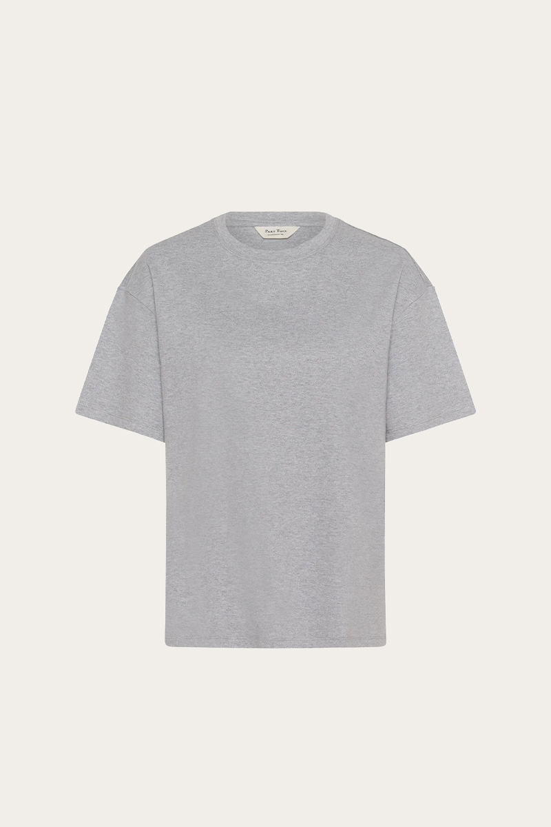 JaminaPW TS Medium Grey Melange - Bilde 2
