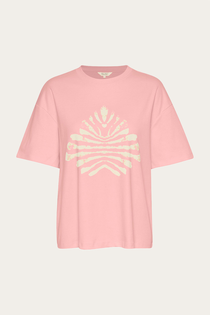 JaminaPW TS Rose Tofu Graphic Print - Bilde 2