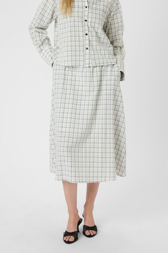 KBAlexandra Skirt Alexandra Check