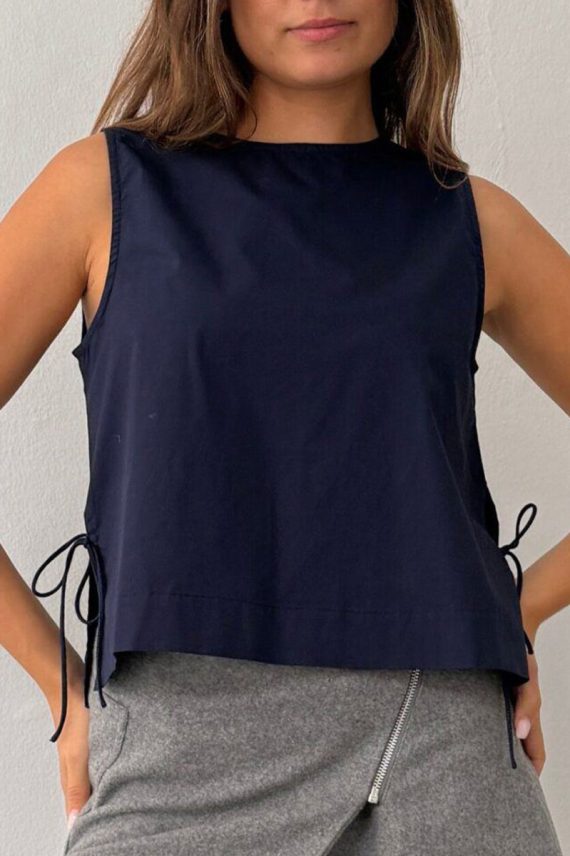 Leonie Top Navy