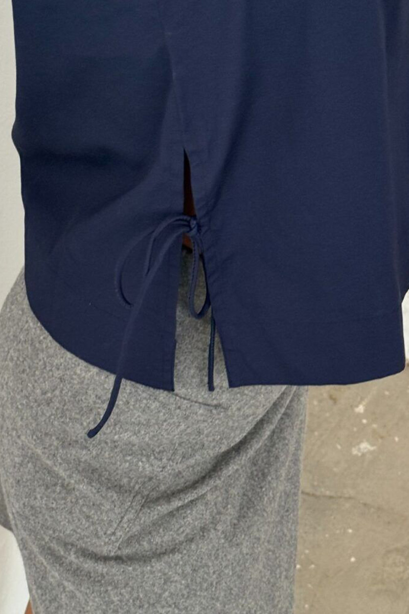 Leonie Top Navy - Bilde 2