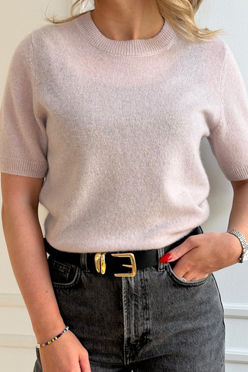 Maria Cashmere Top Creme