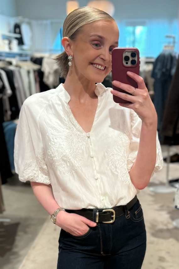 Neacc Ss V-Shirt White