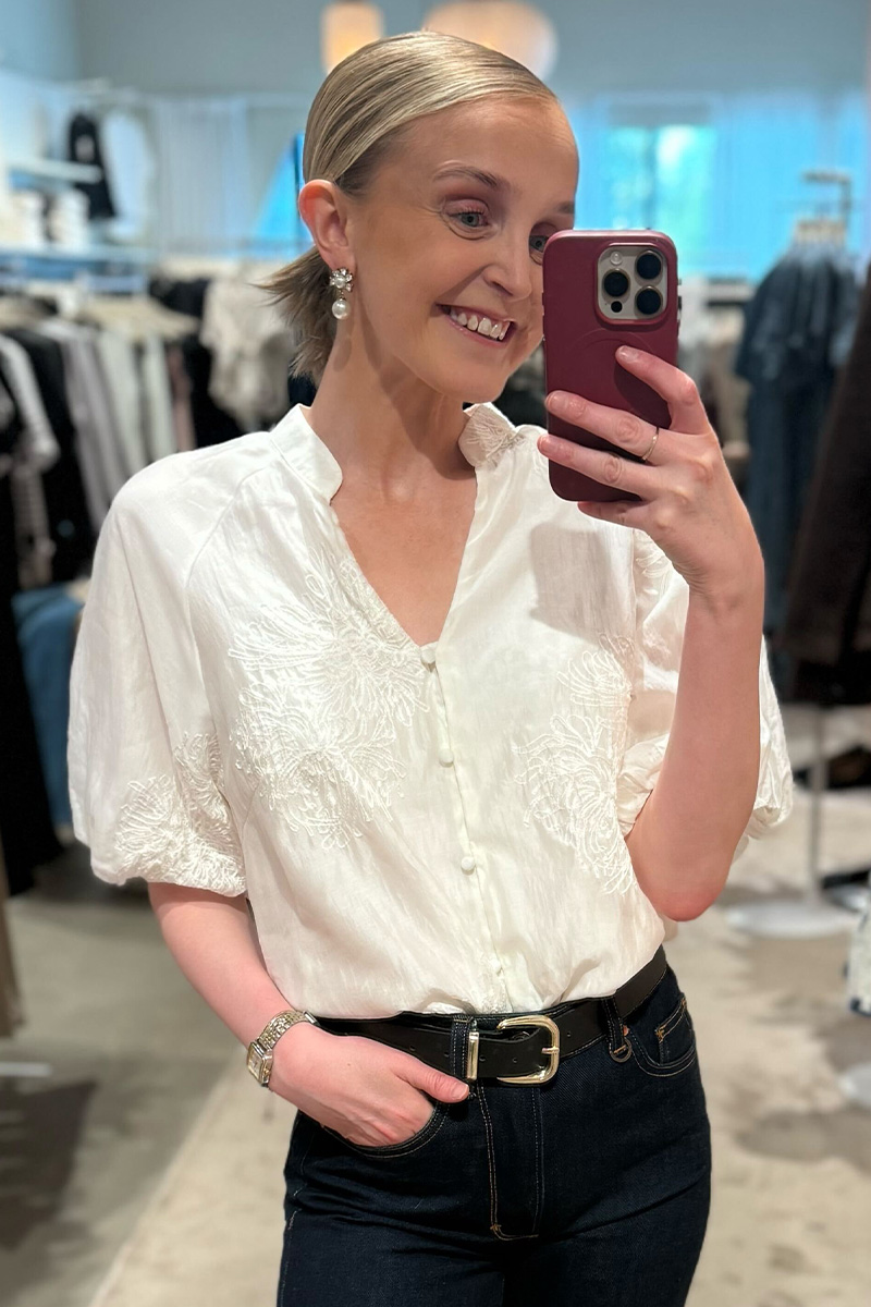 Neacc Ss V-Shirt White
