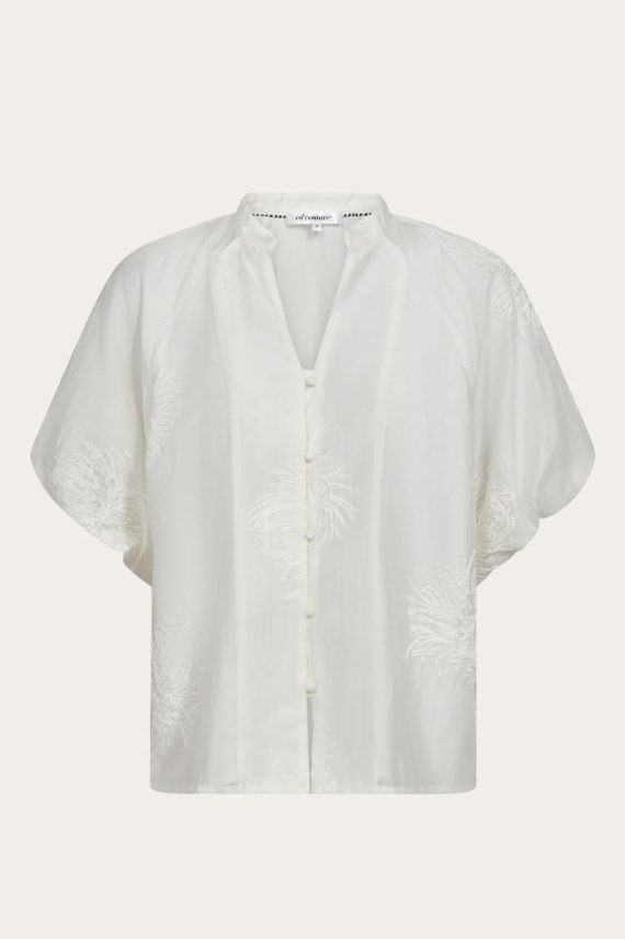 Neacc Ss V-Shirt White
