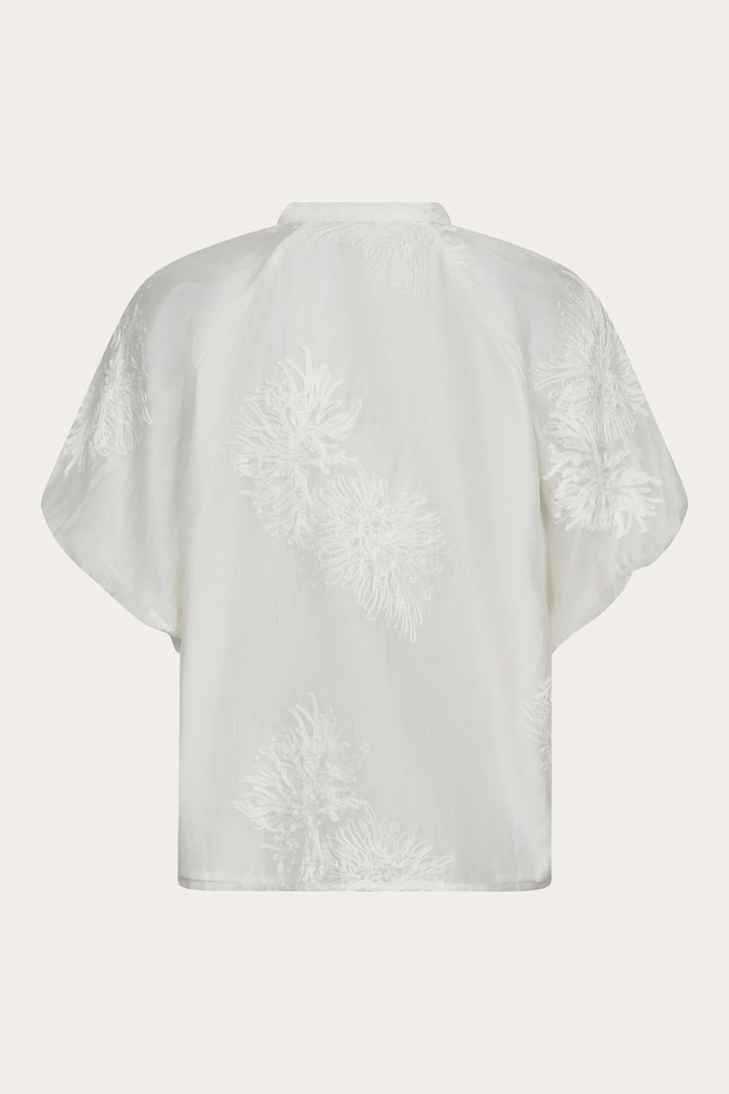Neacc Ss V-Shirt White - Bilde 2