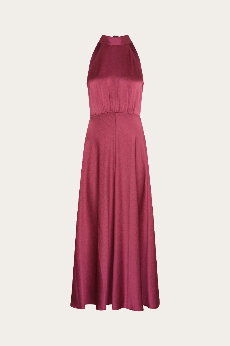 Rheo Dress Dry Rose