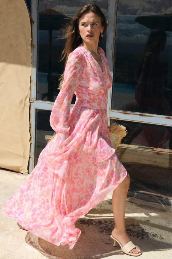 RomanceCRAS Dress Cloudy Pink