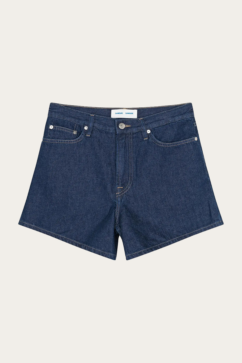 SAMaggie Shorts Soft Denim