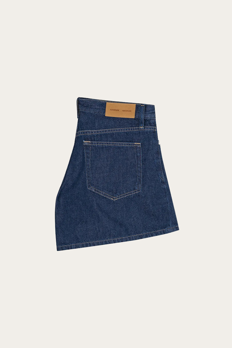 SAMaggie Shorts Soft Denim - Bilde 2