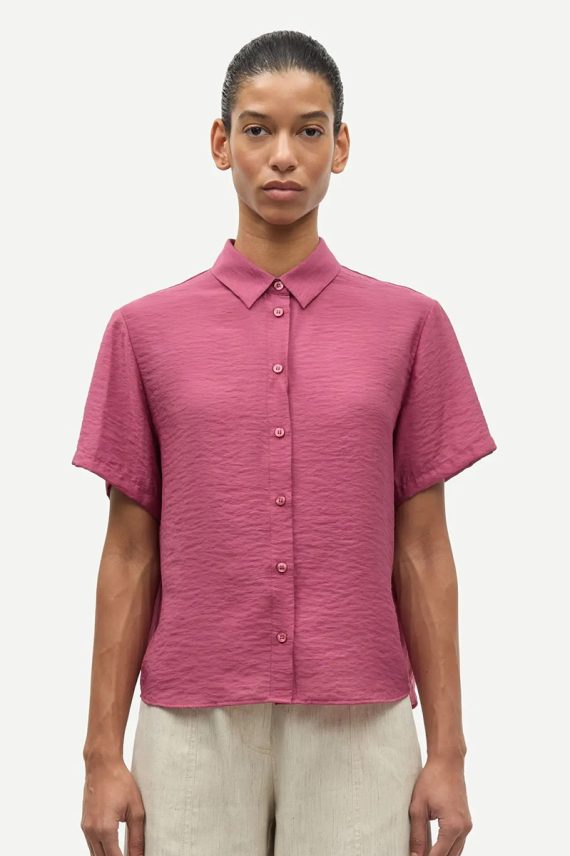 Saminna SS Shirt Dry Rose