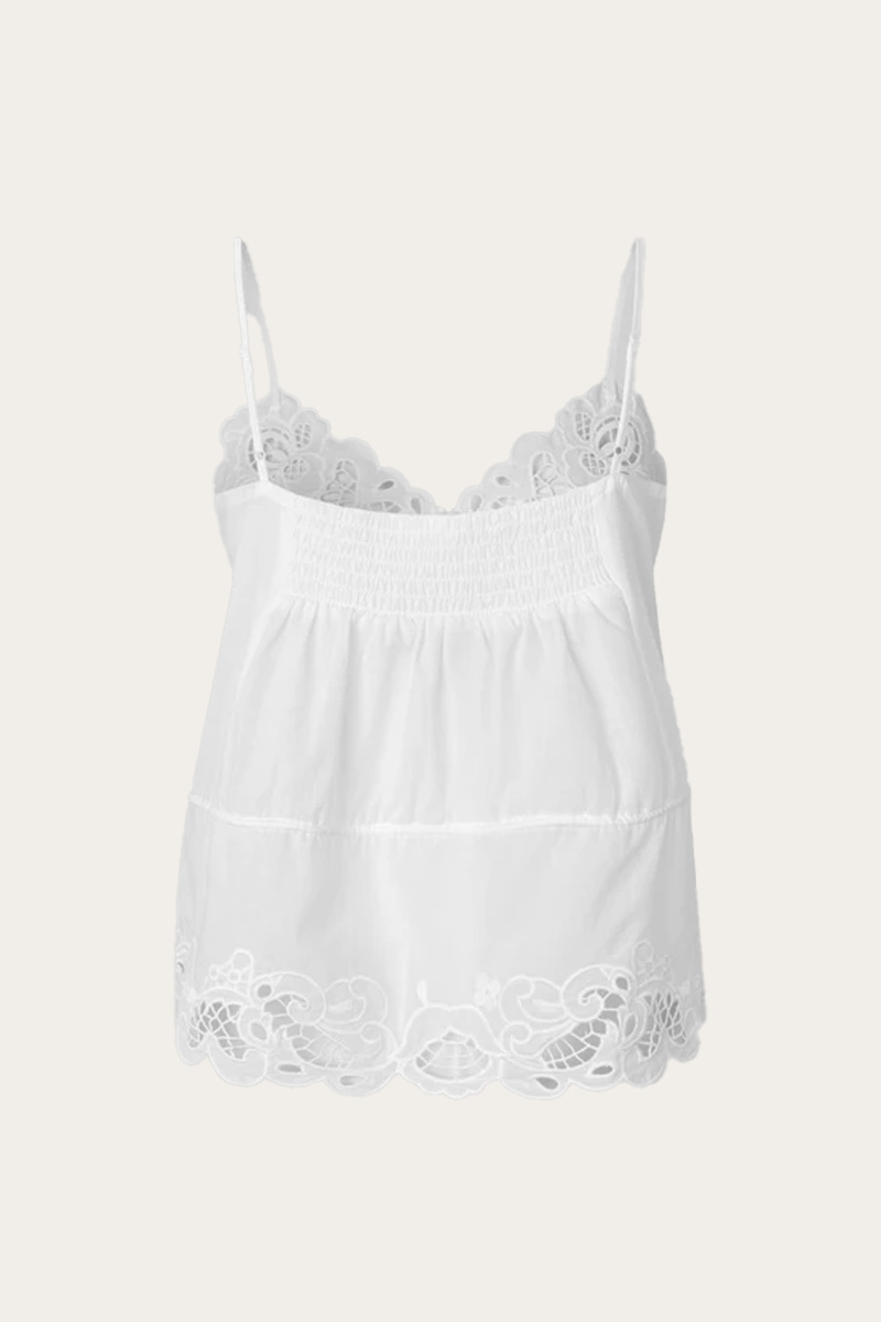 Shia Strap Top White - Bilde 5