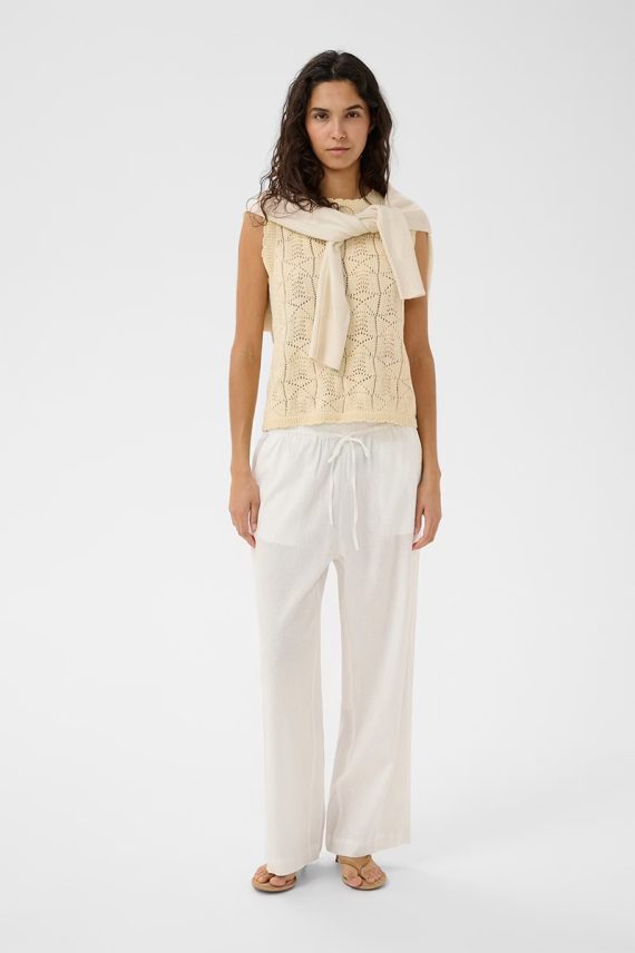 SLAria Pants Broken White