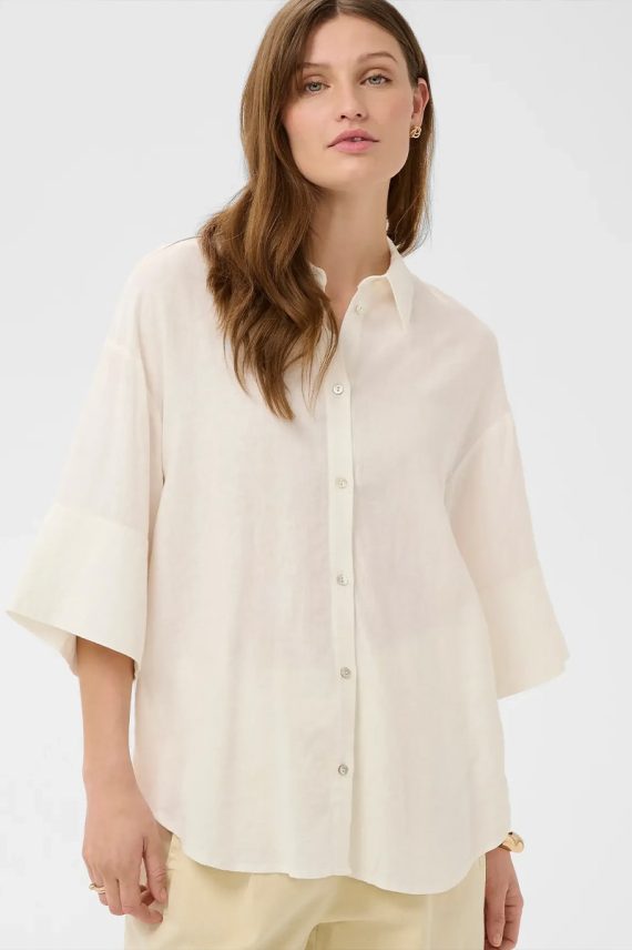 SLAria Shirt SS Broken White