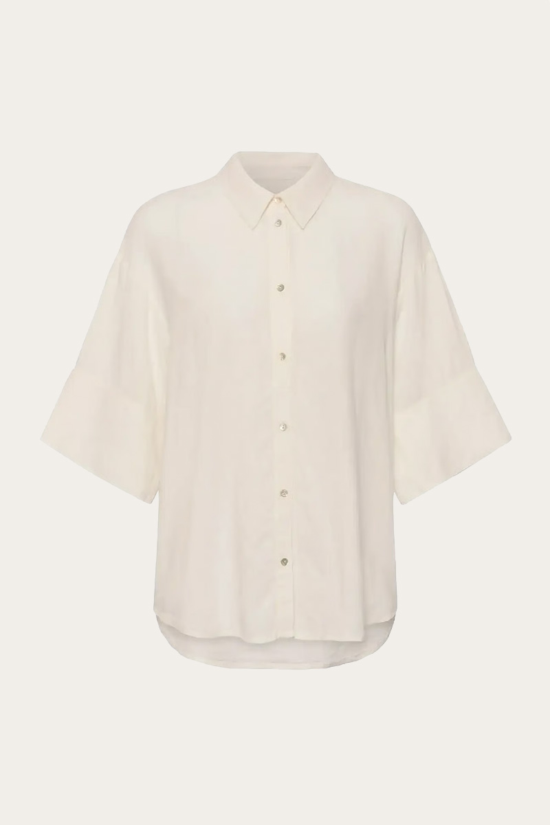 SLAria Shirt SS Broken White - Bilde 2