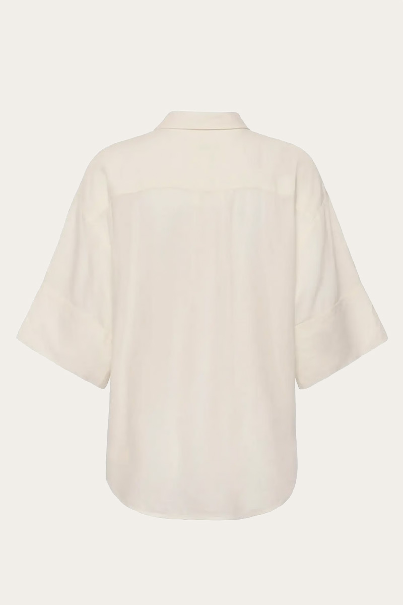 SLAria Shirt SS Broken White - Bilde 3