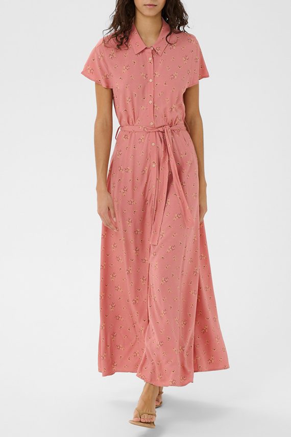 SLArjana Maxi Dress SS Ash Rose