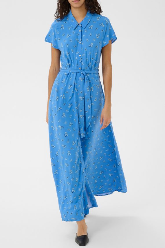 SLArjana Maxi Dress SS Regetta Ditsy Print