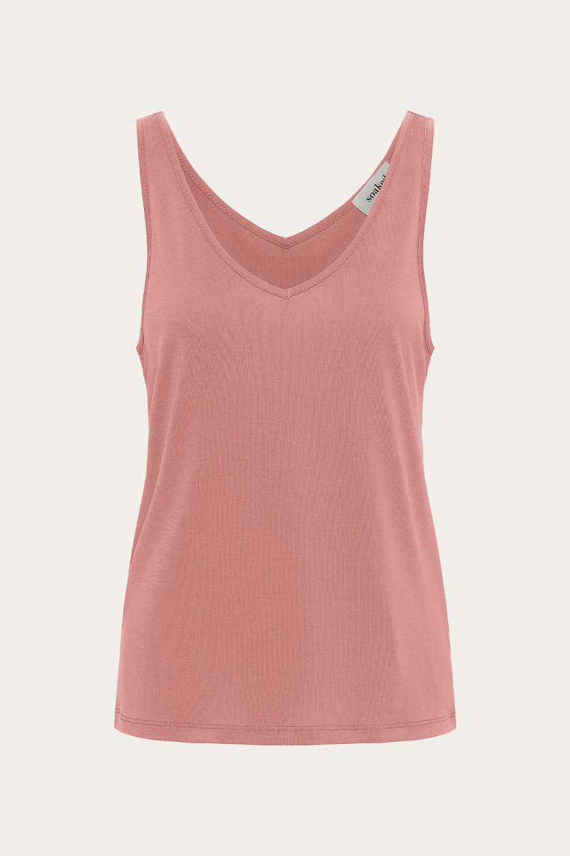 SLColumbine Tank Top Ash Rose - Bilde 3