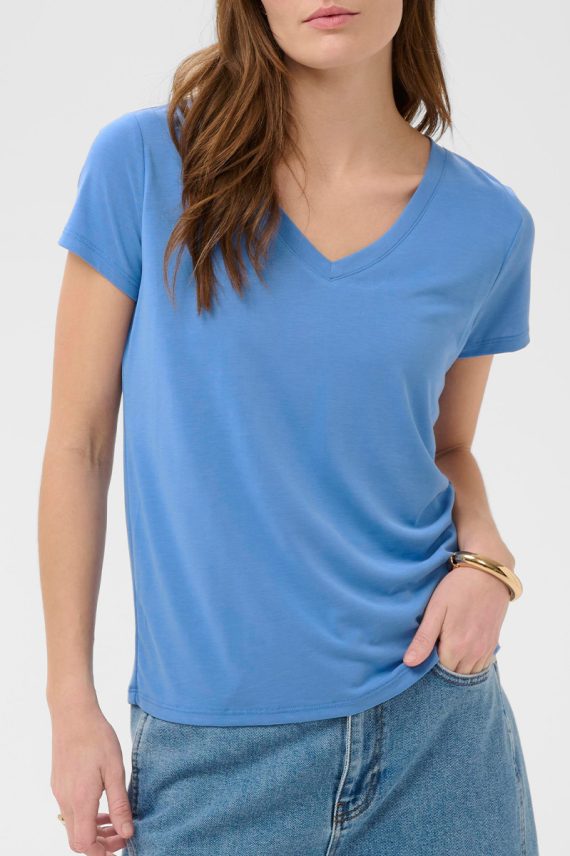 SLColumbine V-Neck SS Regatta