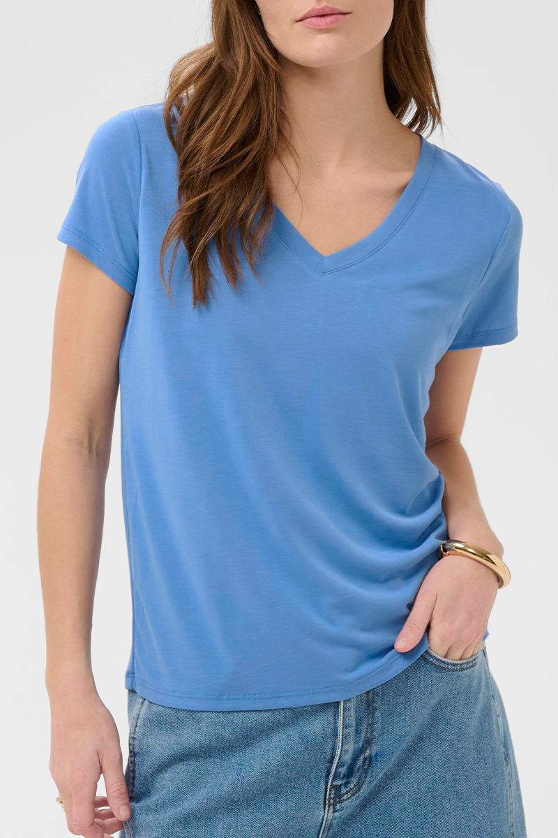 SLColumbine V-Neck SS Regatta
