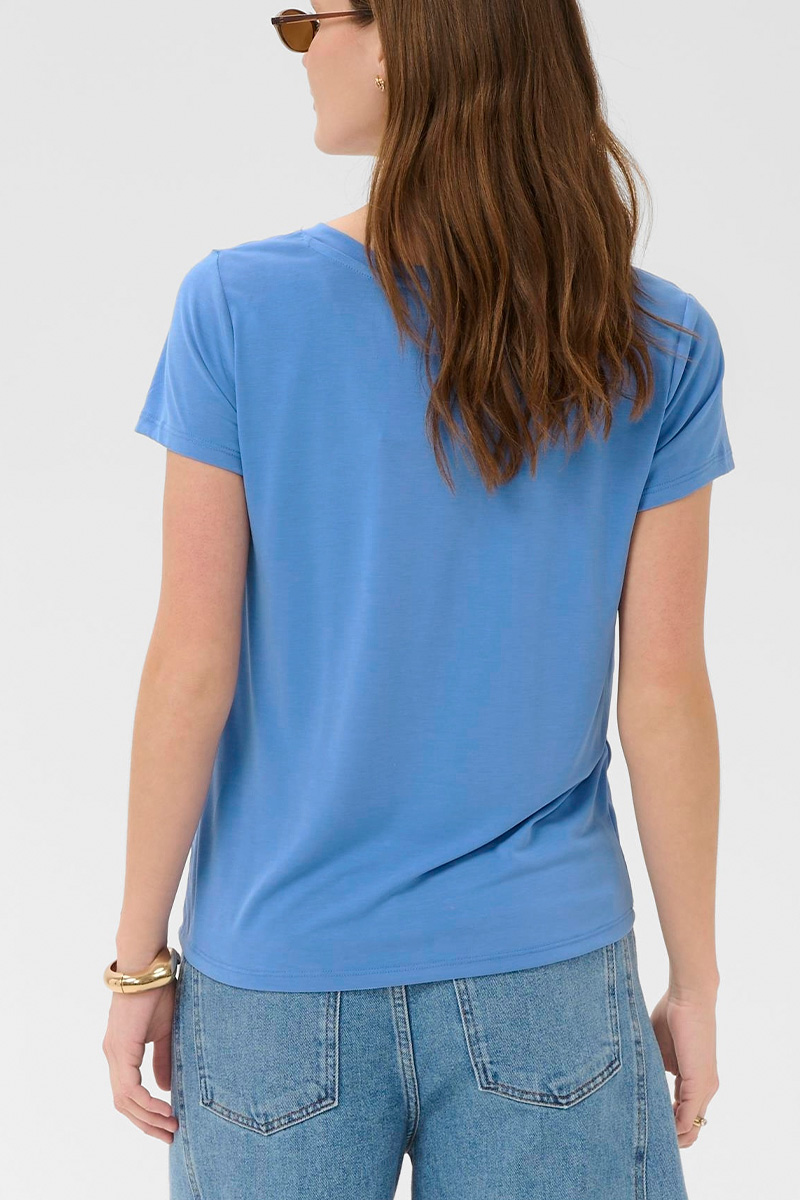SLColumbine V-Neck SS Regatta - Bilde 2