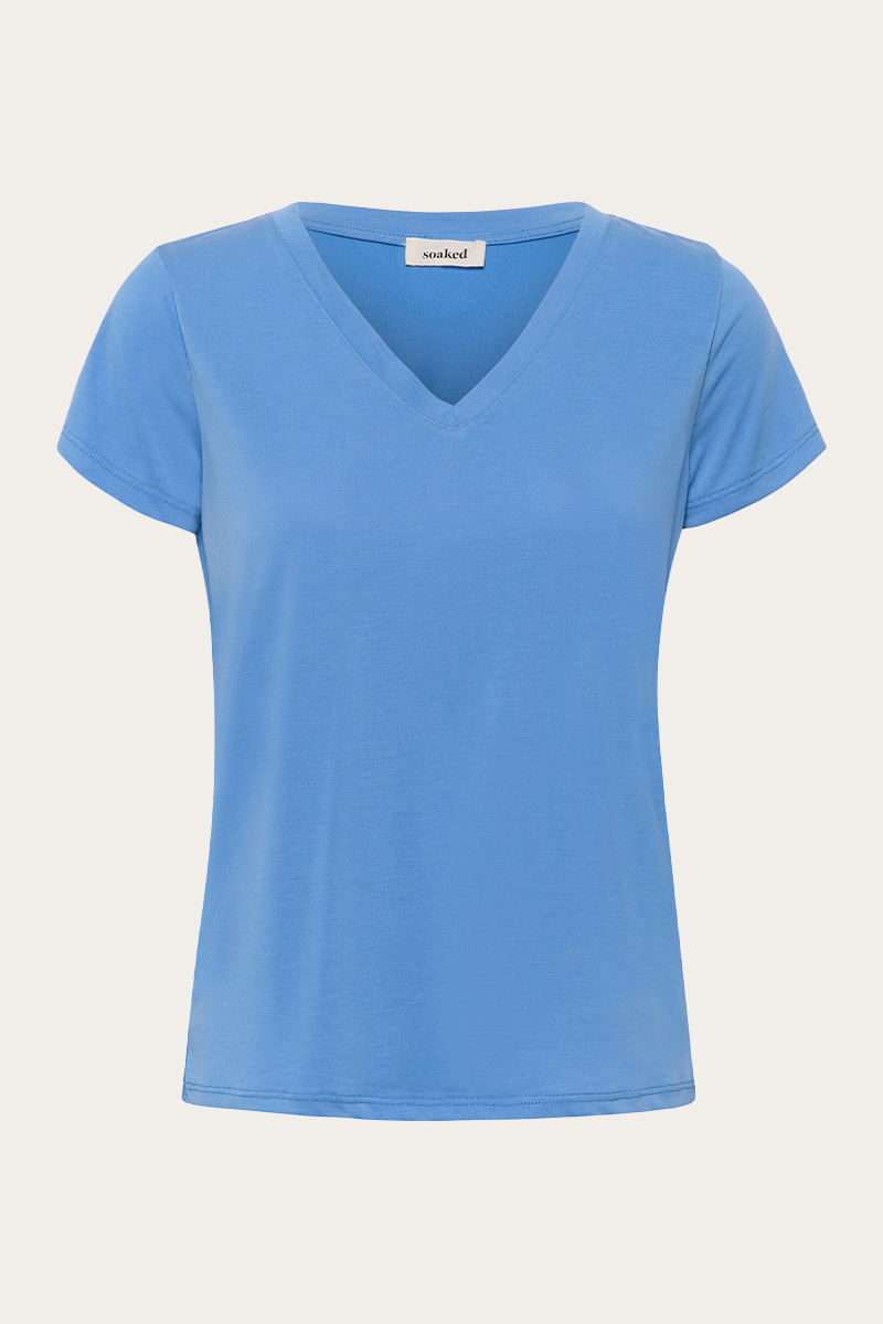SLColumbine V-Neck SS Regatta - Bilde 3