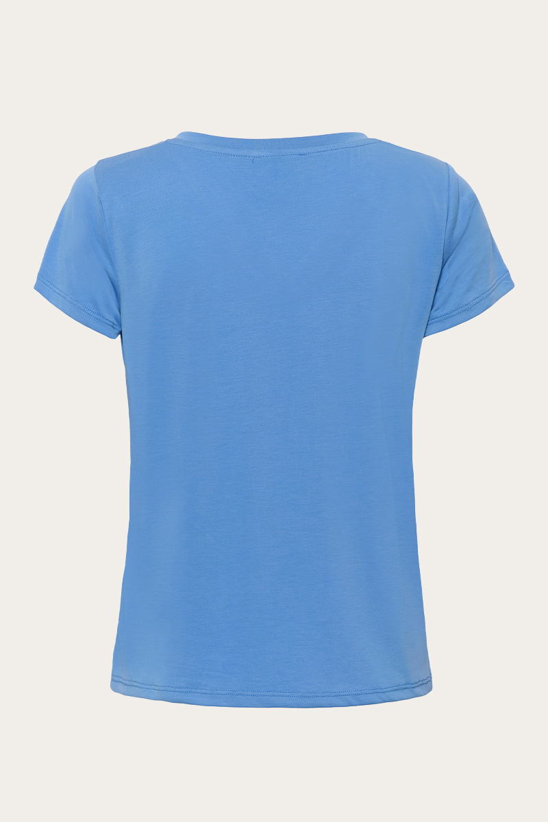 SLColumbine V-Neck SS Regatta - Bilde 4
