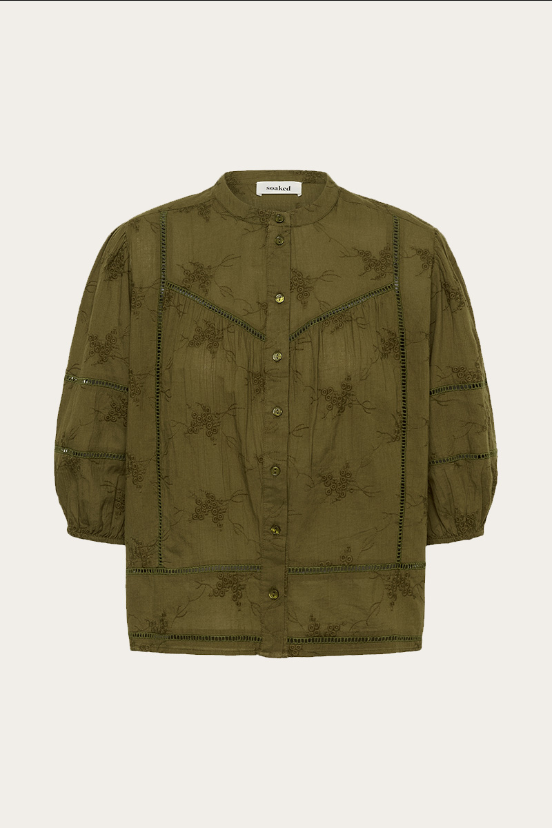 SLEmbla Shirt Beech - Bilde 3
