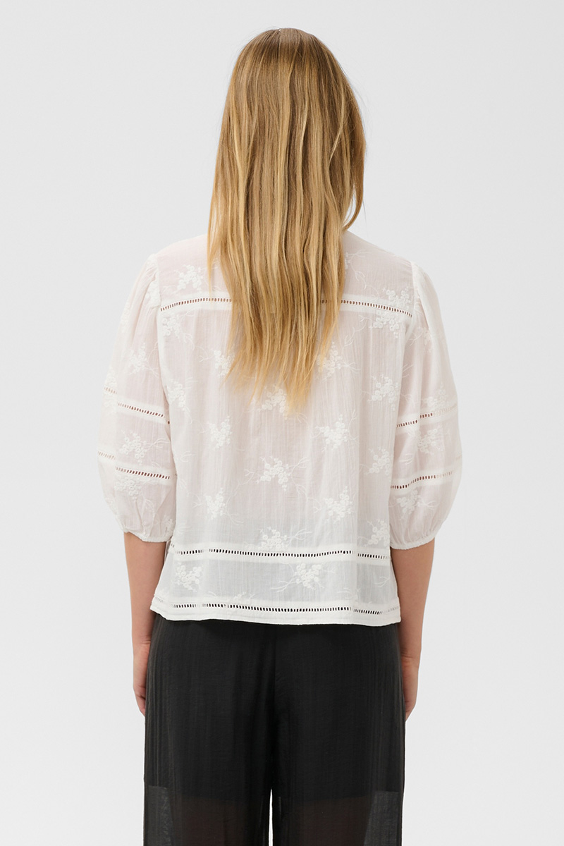 SLEmbla Shirt Broken White - Bilde 2
