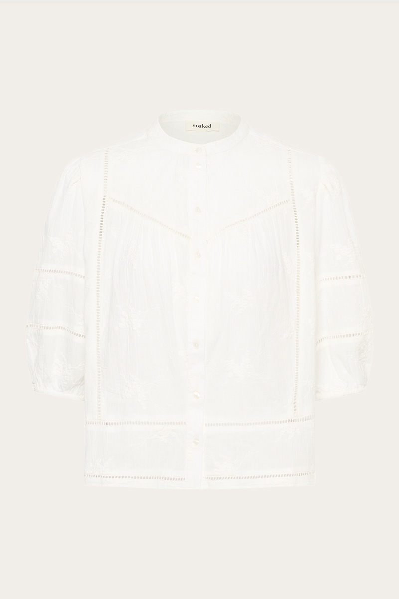 SLEmbla Shirt Broken White - Bilde 3