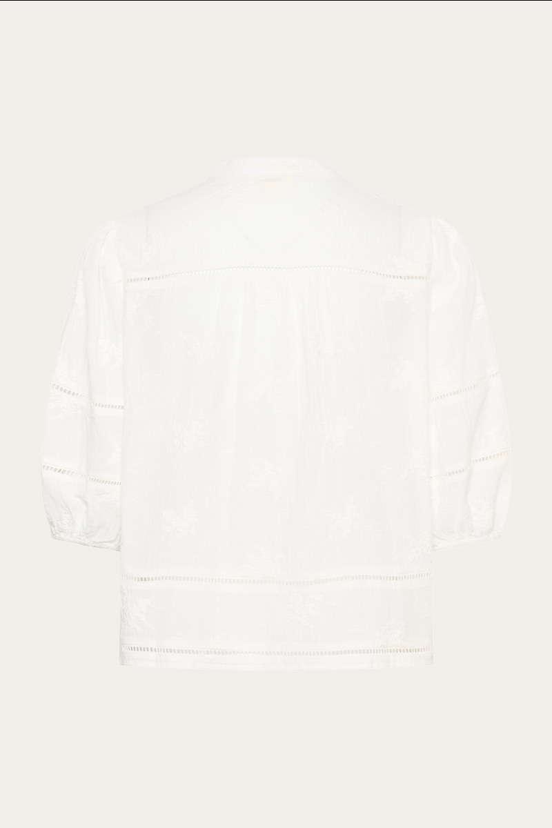 SLEmbla Shirt Broken White - Bilde 4