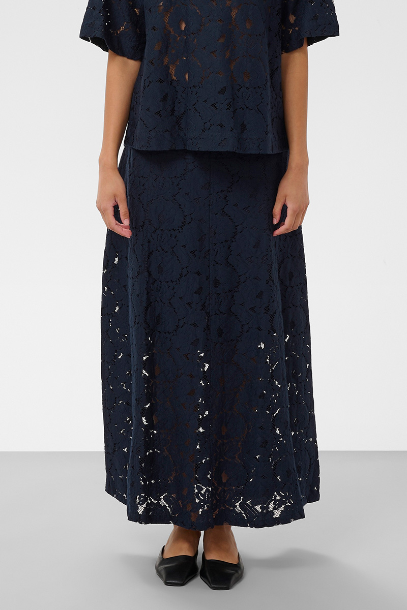 SLTaya Skirt Night Sky/Blue