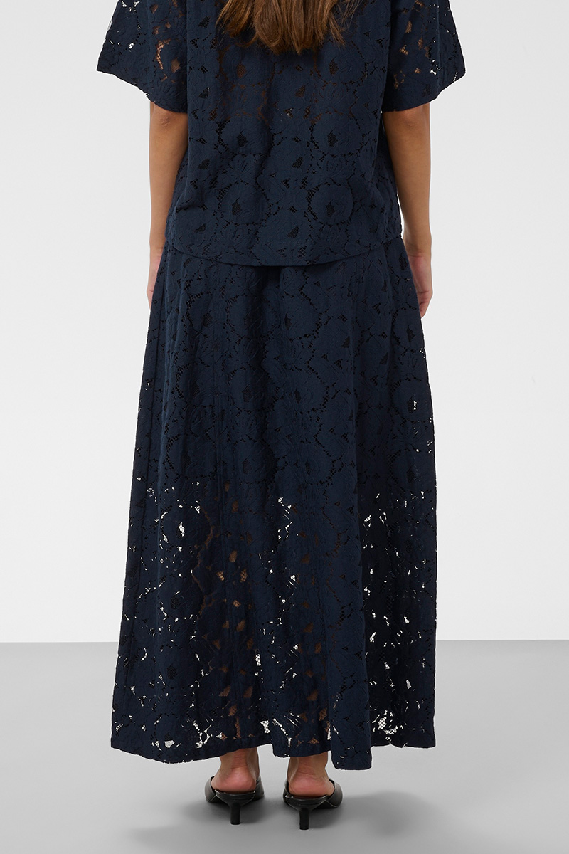 SLTaya Skirt Night Sky/Blue - Bilde 2