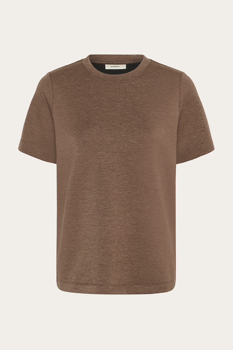 Vincent IW Karmen T-Shirt Coffee Quartz Melange - Bilde 3