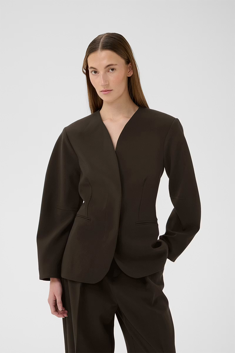 WilcoxIW Blazer Chocolate