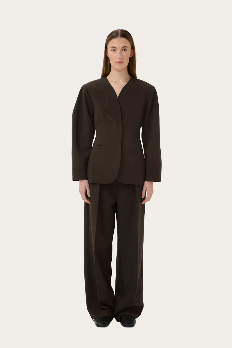 WilcoxIW Blazer Chocolate - Bilde 2