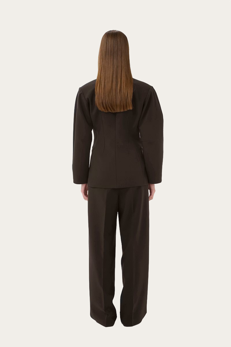 WilcoxIW Blazer Chocolate - Bilde 3