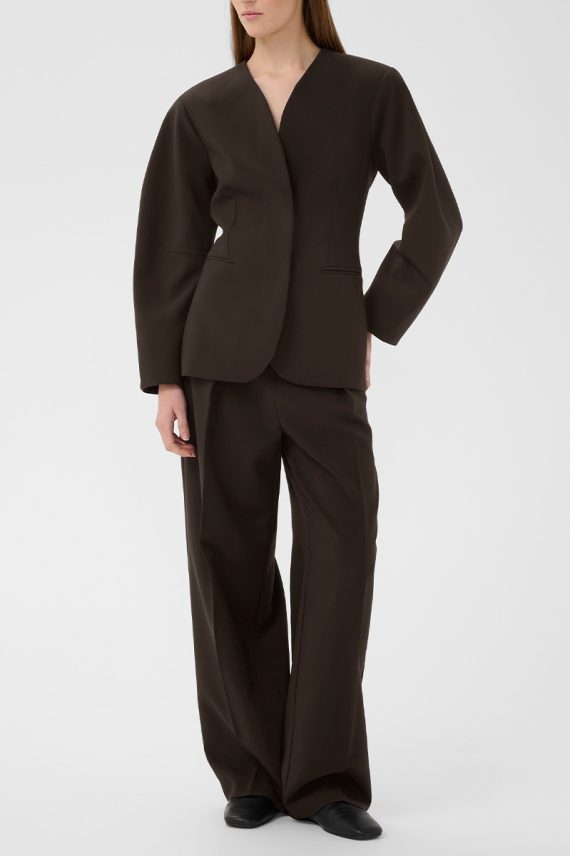 WilcoxIW Pants Chocolate Brown