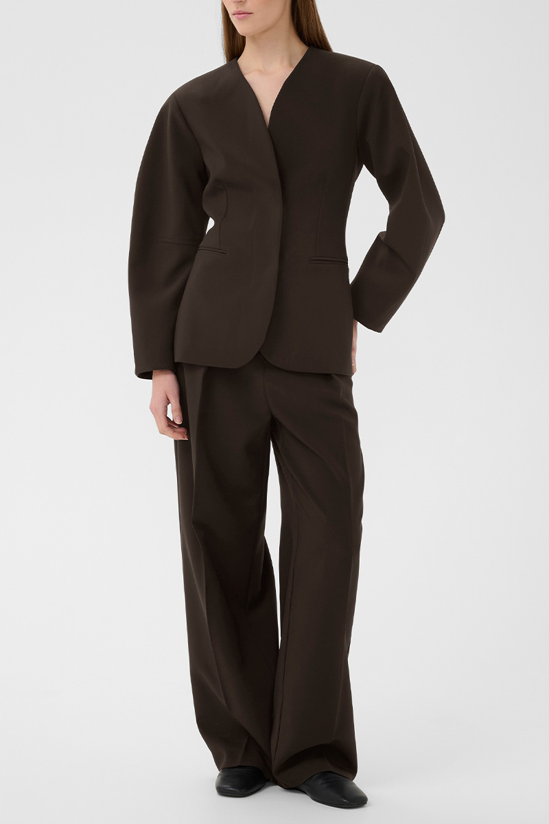 WilcoxIW Pants Chocolate Brown