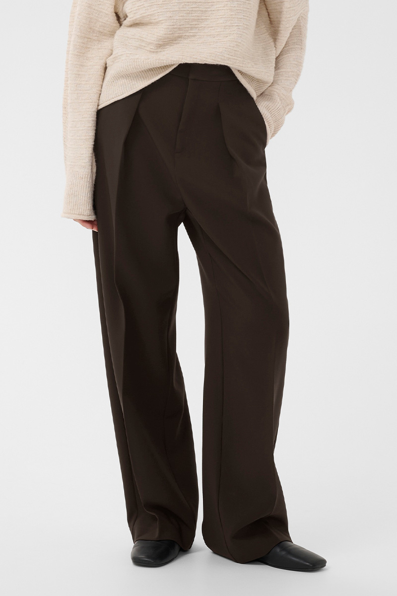 WilcoxIW Pants Chocolate Brown - Bilde 2