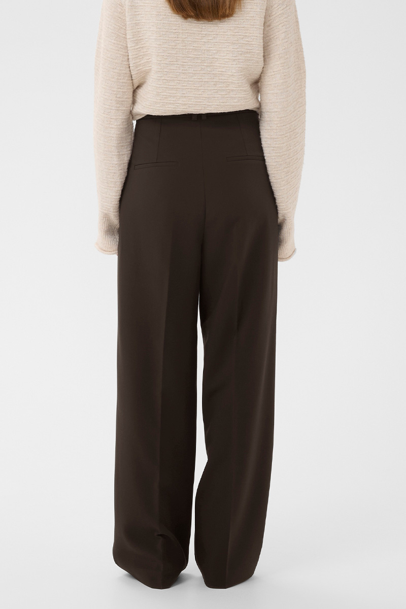 WilcoxIW Pants Chocolate Brown - Bilde 3