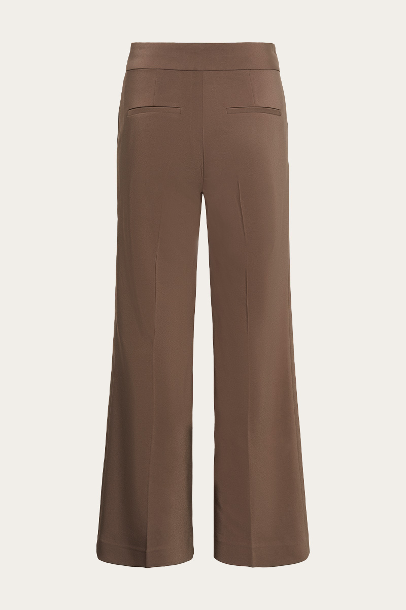 ZellaIW Wide Pant Coffee Quartz - Bilde 2