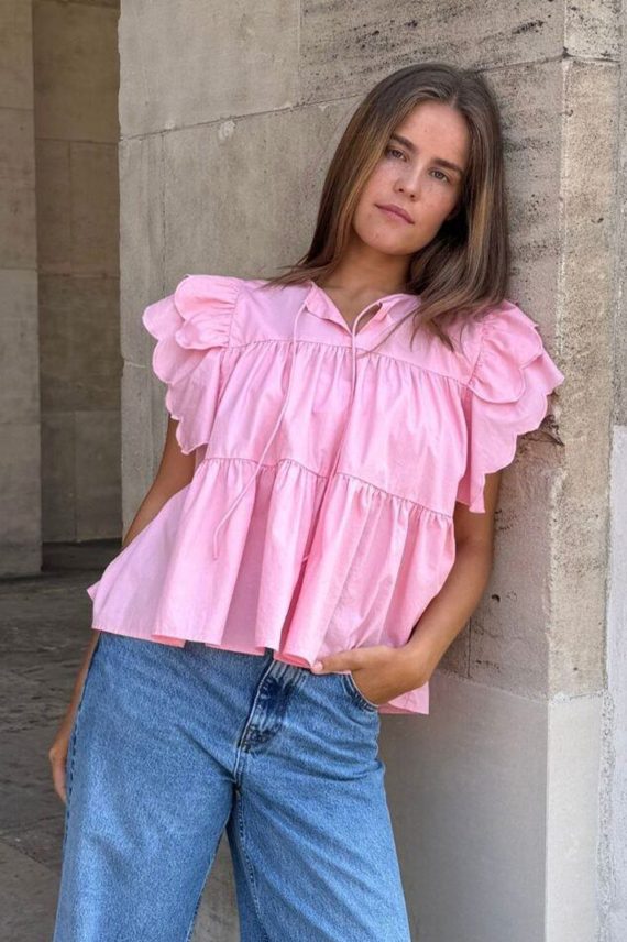 Adauge Blouse Light Pink