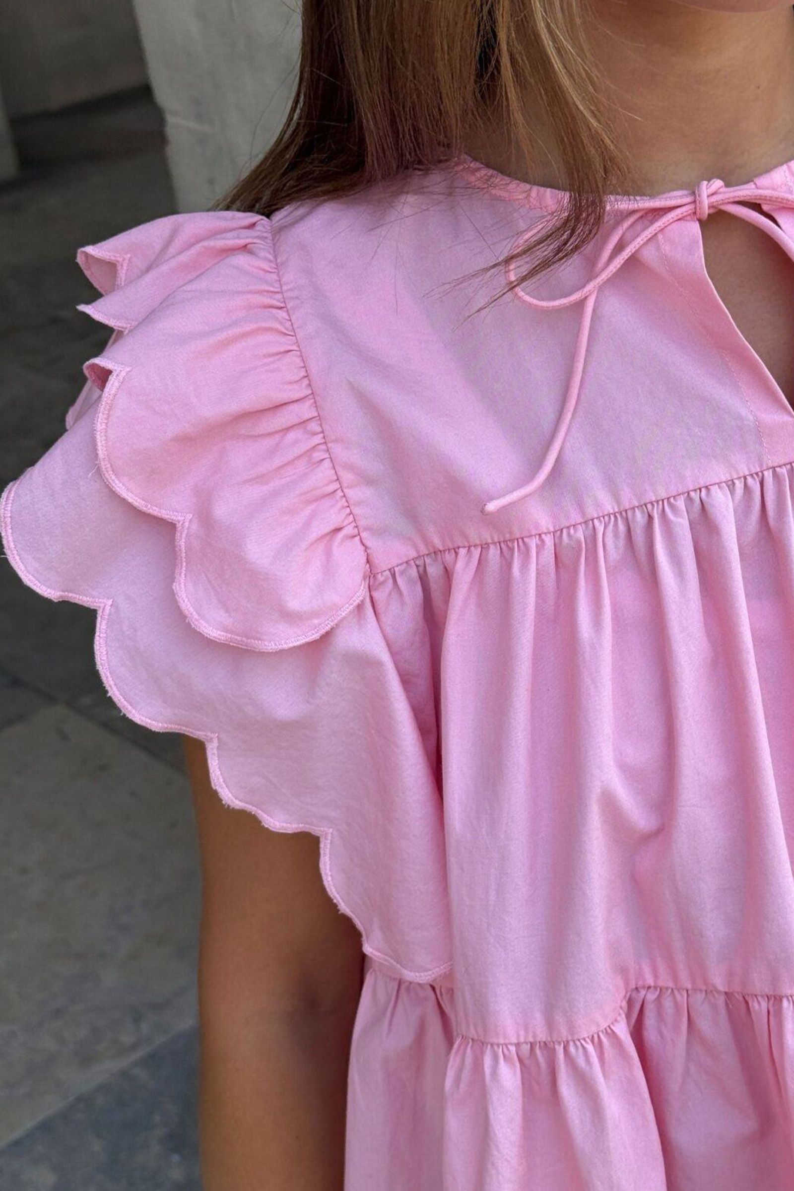 Adauge Blouse Light Pink - Bilde 2