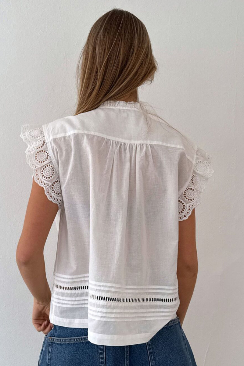 Alexa Top White - Bilde 2