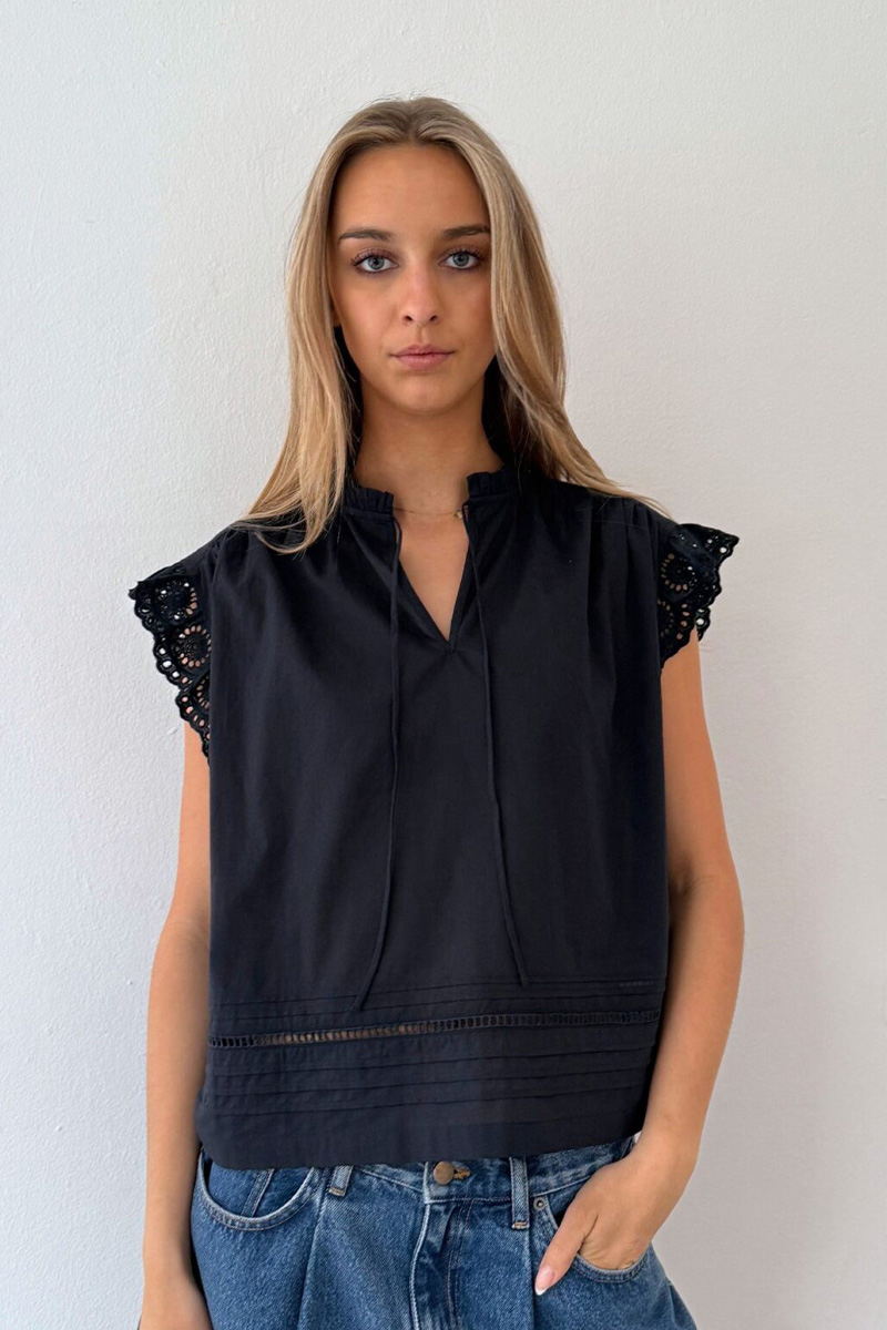 Alexa Top Navy
